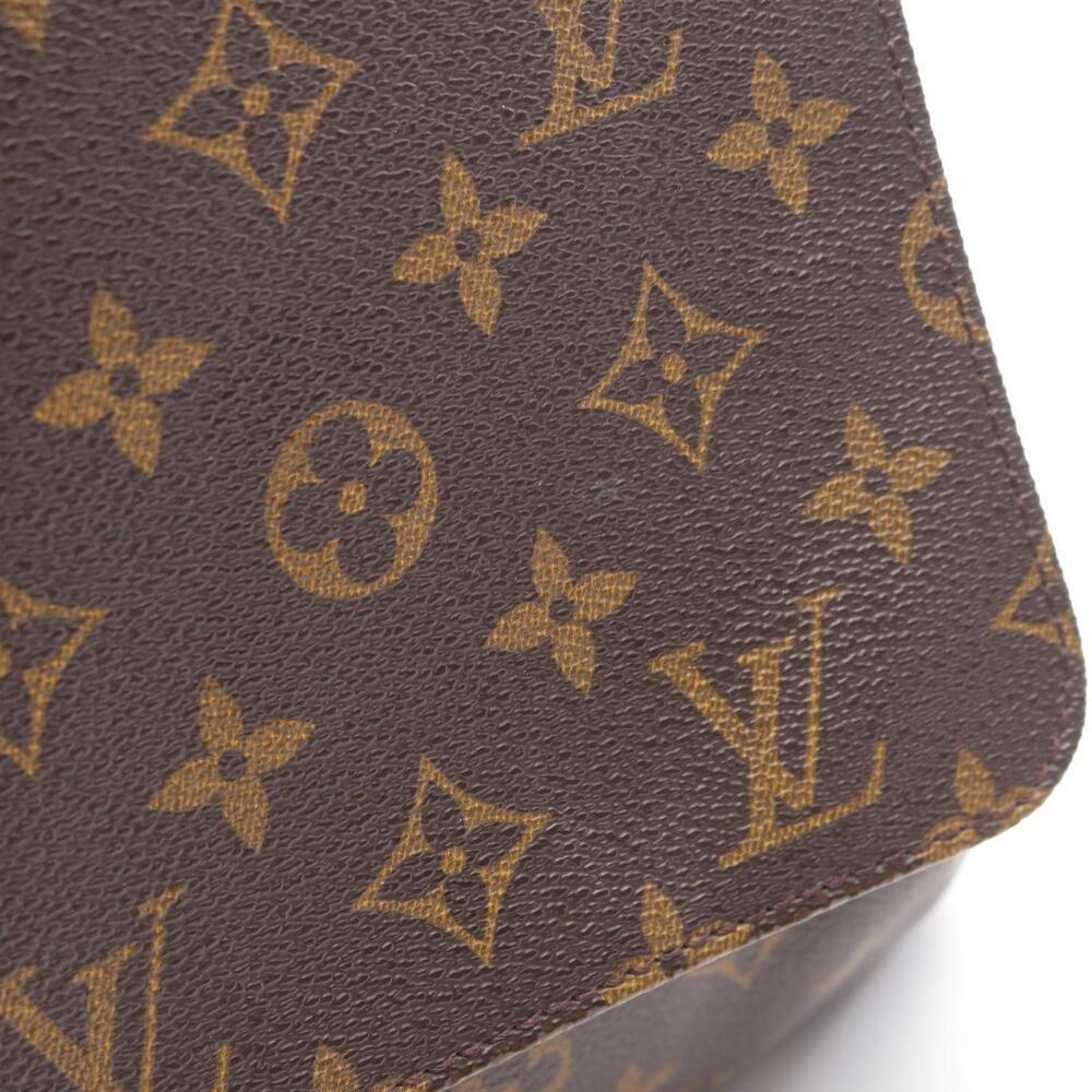 LOUIS VUITTON Brown Monogram Leather Shoulder Bag - Picture 13 of 13